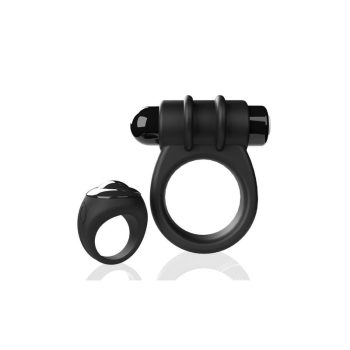 Switch Remote Controlled Vibrating Ring black